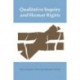 Qualitative Inquiry and Human Rights