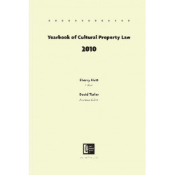 Yearbook of Cultural Property Law 2010
