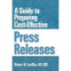 A Guide to Preparing Cost-Effective Press Releases
