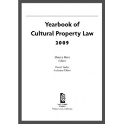 Yearbook of Cultural Property Law 2009