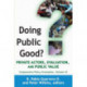 Doing Public Good?: Private Actors, Evaluation, and Public Value