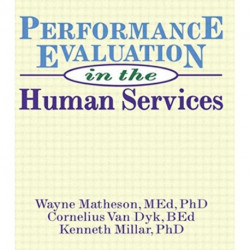 Performance Evaluation in the Human Services