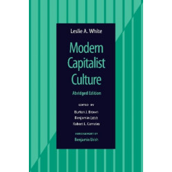 Modern Capitalist Culture, Abridged Edition