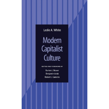 Modern Capitalist Culture