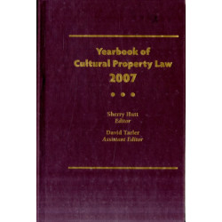 Yearbook of Cultural Property Law 2007