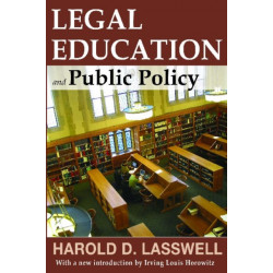 Legal Education and Public Policy