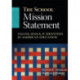 The School Mission Statement, The: Values, Goals, and Identities in American Education
