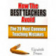 How the Best Teachers Avoid the 20 Most Common Teaching Mistakes
