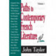 Paths to Contemporary French Literature: Volume 1