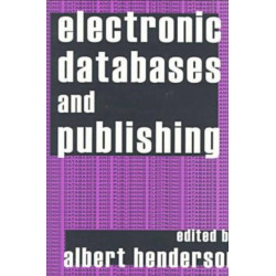 Electronic Databases and Publishing