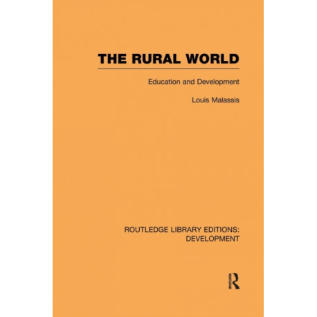 The Rural World: Education and Development