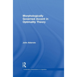 Morphologically Governed Accent in Optimality Theory