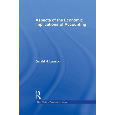 Aspects of the Economic Implications of Accounting
