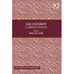 Legal Lexicography: A Comparative Perspective