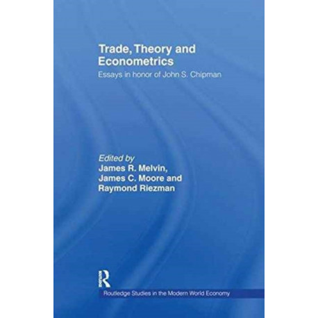 Trade, Theory and Econometrics