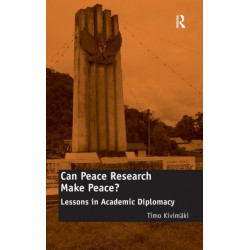 Can Peace Research Make Peace?: Lessons in Academic Diplomacy