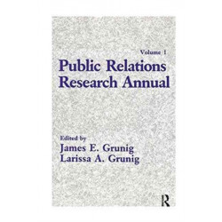 Public Relations Research Annual: Volume 1
