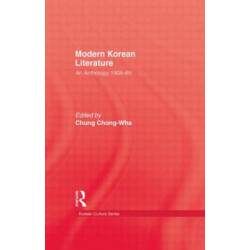 Modern Korean Literature: An Anthology 1908-65