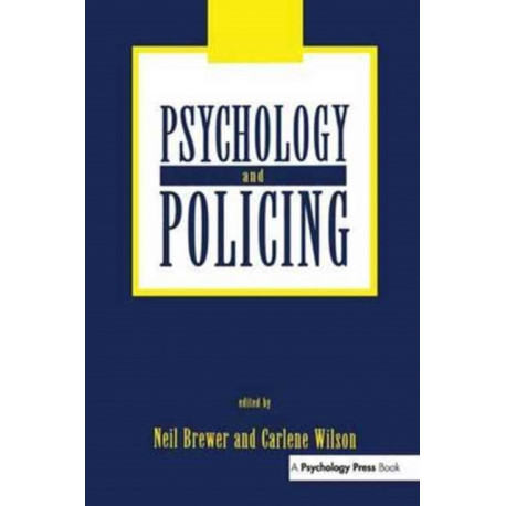 Psychology and Policing