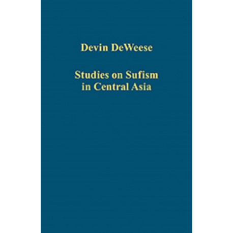 Studies on Sufism in Central Asia