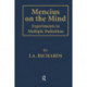 Mencius on the Mind: Experiments in Multiple Definition