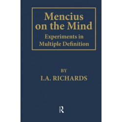 Mencius on the Mind: Experiments in Multiple Definition