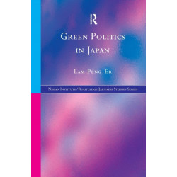 Green Politics in Japan