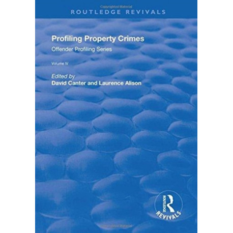 Profiling Property Crimes