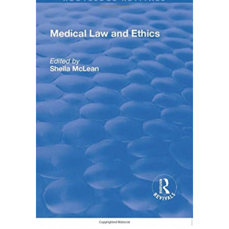 Medical Law and Ethics