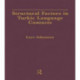 Structural Factors in Turkic Language Contacts