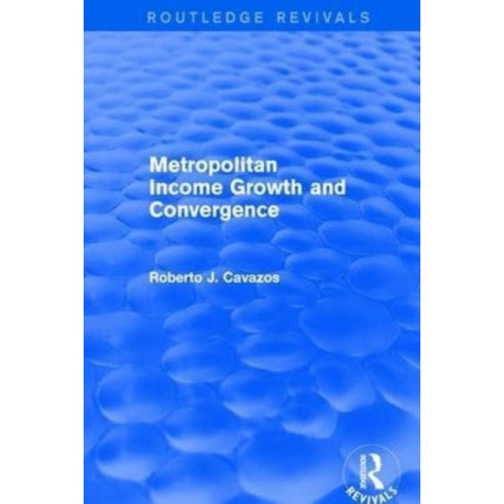 Metropolitan Income Growth and Convergence