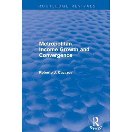 Metropolitan Income Growth and Convergence