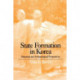 State Formation in Korea: Emerging Elites