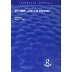 Directors' Duties and Liabilities