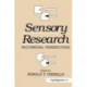 Sensory Research: Multimodal Perspectives