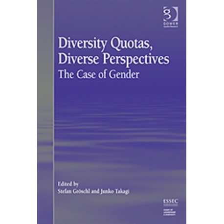 Diversity Quotas, Diverse Perspectives: The Case of Gender