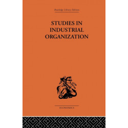 Studies in Industrial Organization