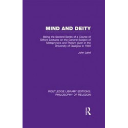 Mind and Deity: Being the Second Series of a Course of Gifford Lectures on the General Subject of Metaphysics and Theism given in the University of Glasgow in 1940