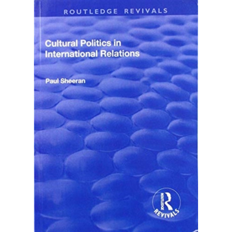 Cultural Politics in International Relations