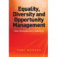 Equality, Diversity and Opportunity Management: Costs, Strategies and Leadership