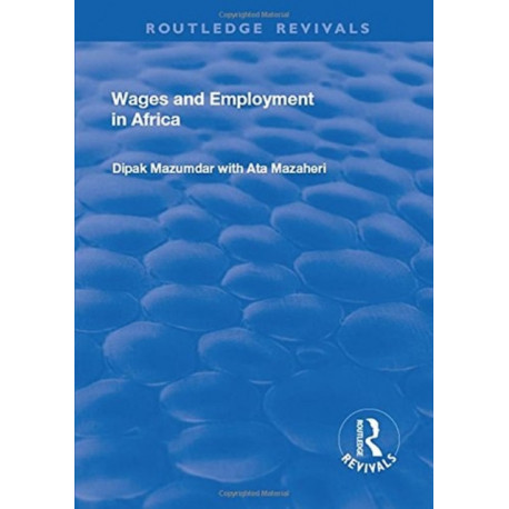 Wages and Employment in Africa