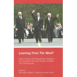 Learning from the West?: Policy Transfer and Programmatic Change in the Communist Successor Parties of East Central Europe