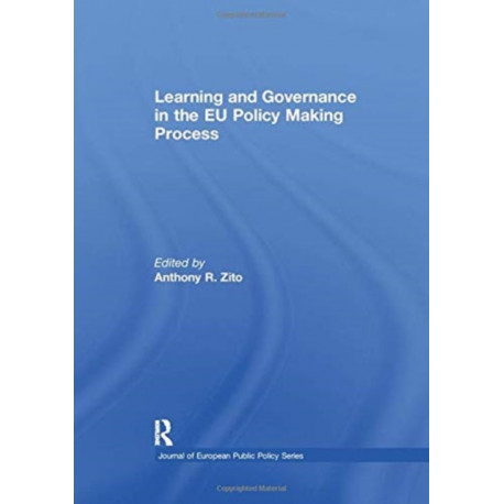 Learning and Governance in the EU Policy Making Process
