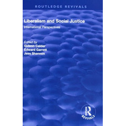 Liberalism and Social Justice: International Perspectives