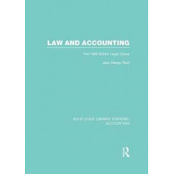 Law and Accounting (RLE Accounting): Pre-1889 British Legal Cases
