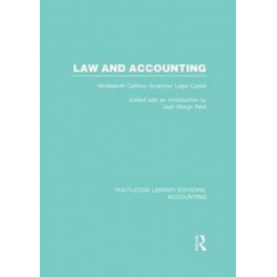 Law and Accounting (RLE Accounting): Nineteenth Century American Legal Cases