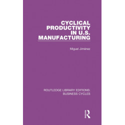 Cyclical Productivity in US Manufacturing (RLE: Business Cycles)