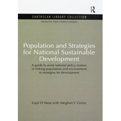 Population and Strategies for National Sustainable Development: Population and Strategies for National Sustainable Development