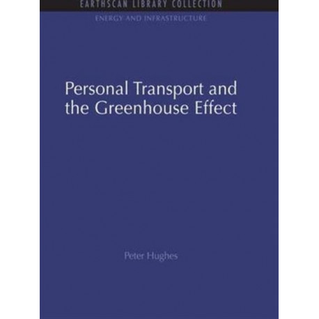 Personal Transport and the Greenhouse Effect