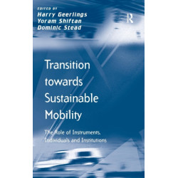 Transition towards Sustainable Mobility: The Role of Instruments, Individuals and Institutions
